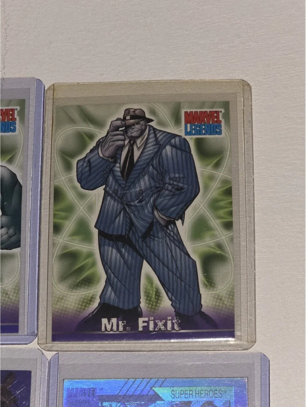 Incredible Hulk Marvel Comics Holo Mr Fix It Legends Masterpieces Card Lot